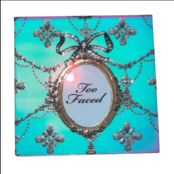 NWOB Too Faced So Foxy Neutrals Enchanted Beauty Blush Highlighter Duo - Picture 2 of 4